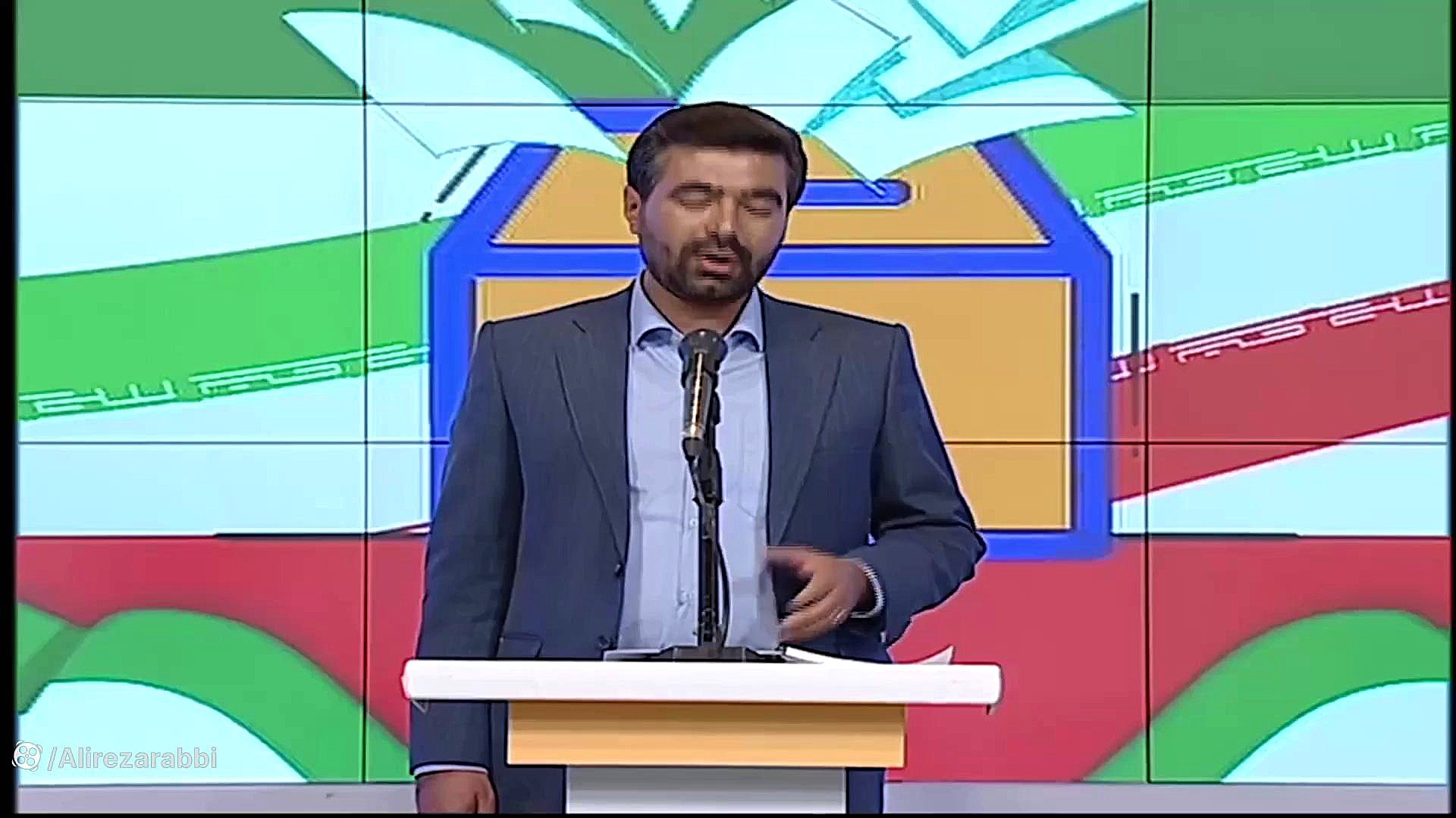 دکتر علیرضا ربی مناظره انتخاباتی مجلس شورای اسلامی _ کارآمدی مجلس ۱_۳ دکتر علیرضا ربی