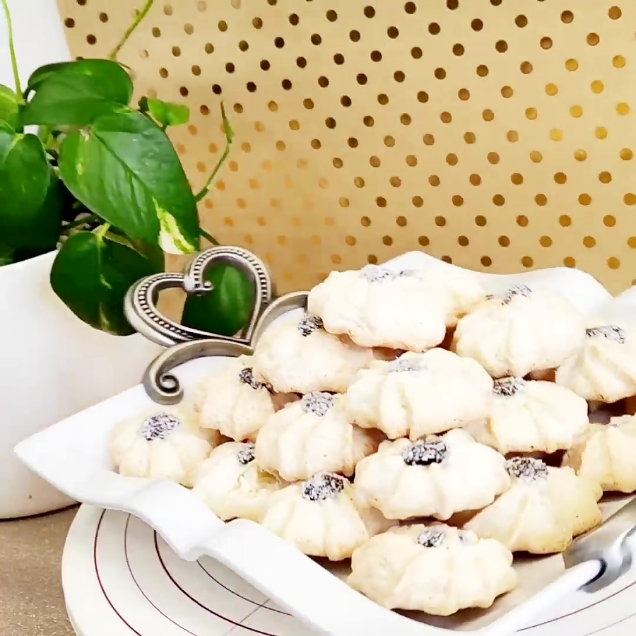 شیرینی پفکی نارگیلی