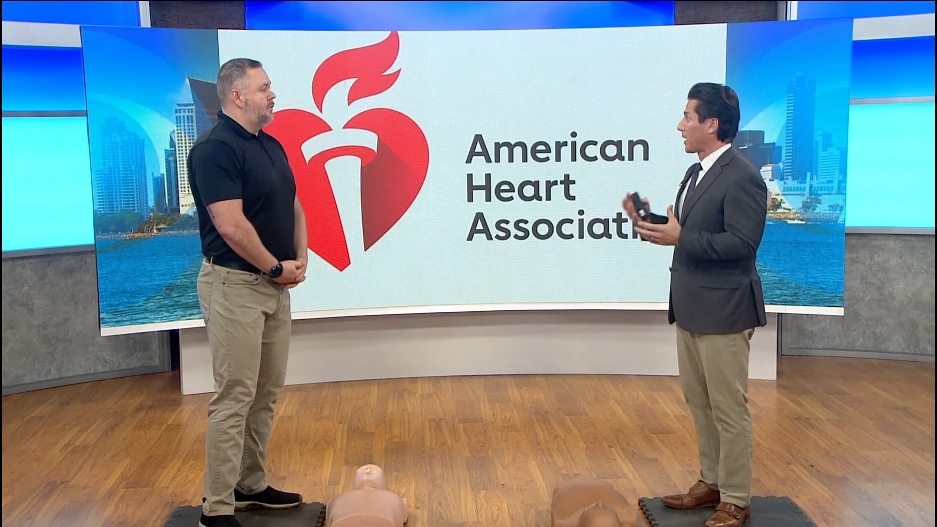 آموزش CPR از انجمن قلب آمریکا لیزر مو