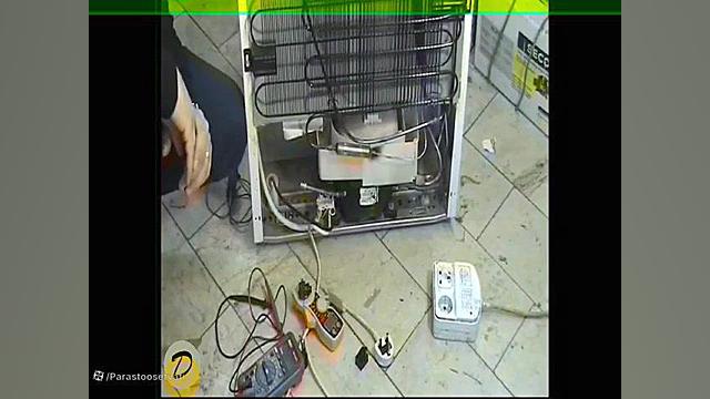 آموزش تعمیر و عیب یابی کمپرسور یخچال فریزر بکو
