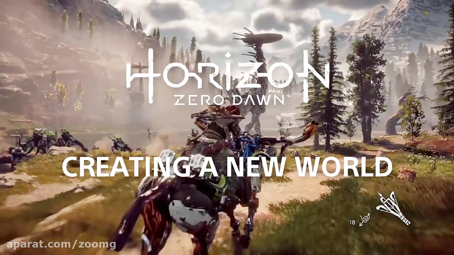 توضیحاتی در مورد بازی Horizon: Zero Dawn - زومجی