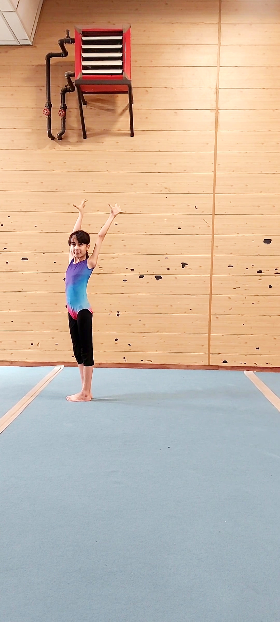 آکادمی ژیمناستیک رها،ژیمناستیک کودکان و بزرگسالان،منطقه یک