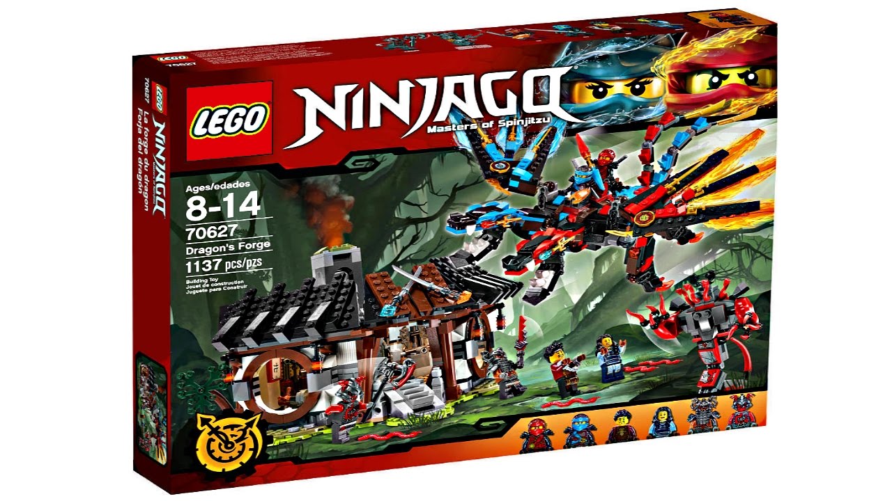 lego ninjago 2017