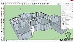 آموزش اسکچ آپ برای معماری داخلی - آریاگستر