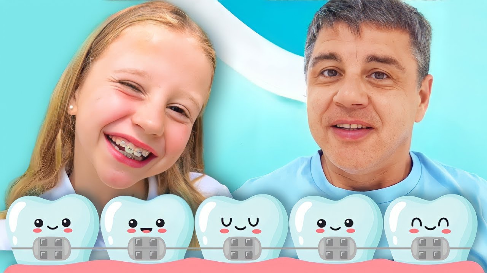 برنامه کودک ناسیتا و بابایی - ناسیتاشو - ناسیتا در دندان پزشکی بلیچینگ