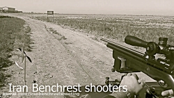 تیراندازی بنچ رست با تفنگ بادی...