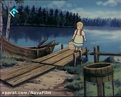 کارتون حنا دختری در مرزعه  قسم...