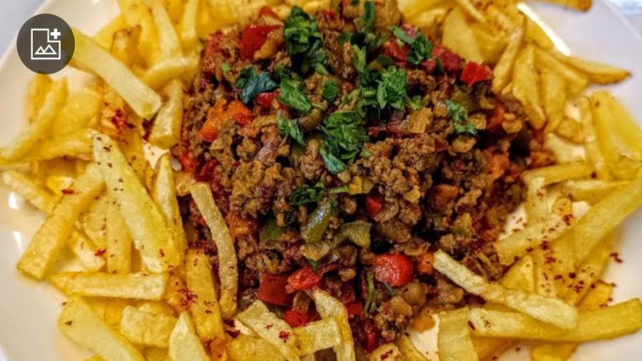 گوشت و سیب زمینی