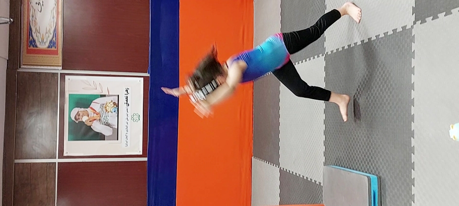 آکادمی ژیمناستیک رها،منطقه یک, تلفن: 09197695403