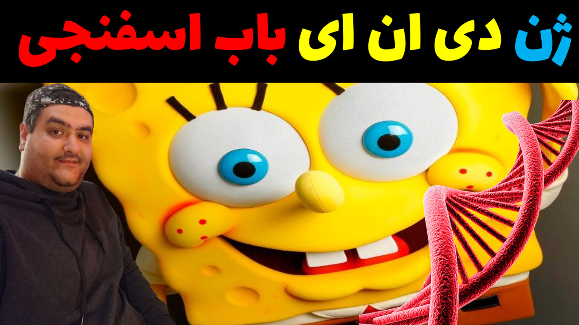 باب اسفنجی و ژن دی‌ان‌ای DNA در ماینکرفت Minecraft خفاش لبخند