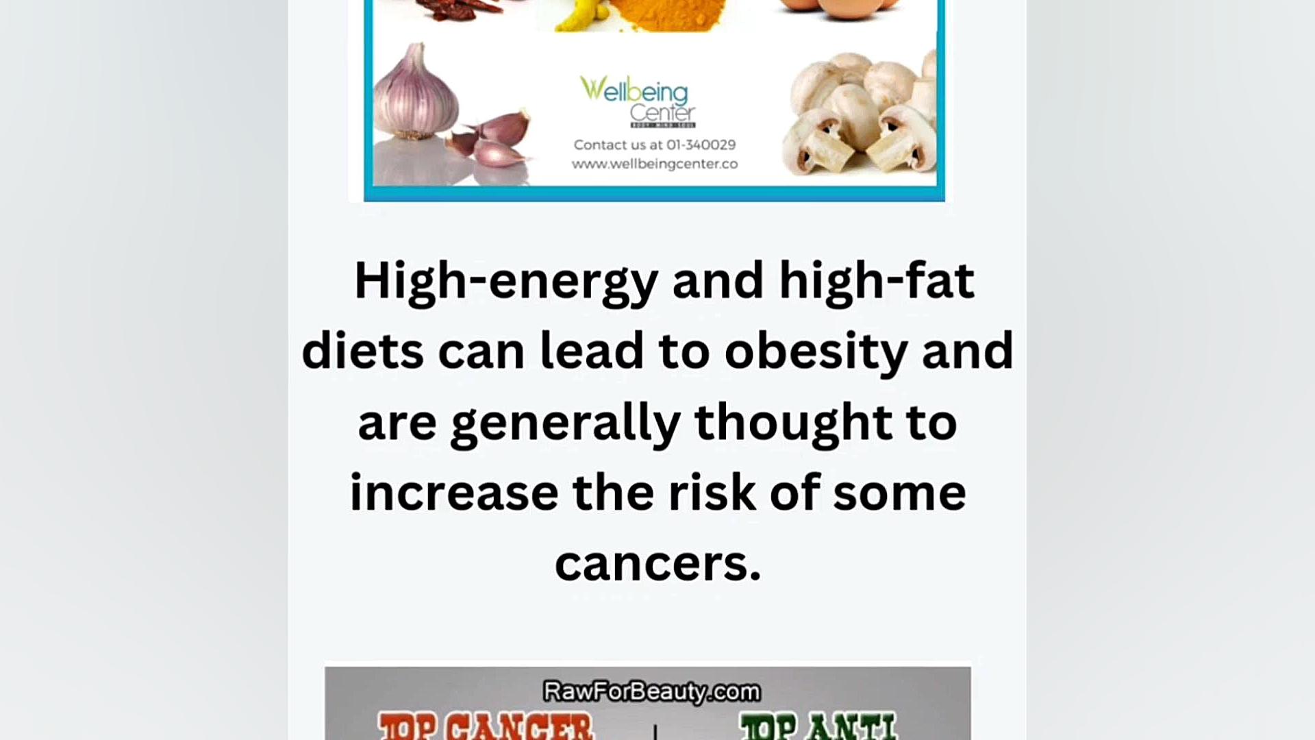 The roll of Life style and Nutration on cancer prevention and management مجله آنکولوژی ( دکتر رضا )خدابخشی