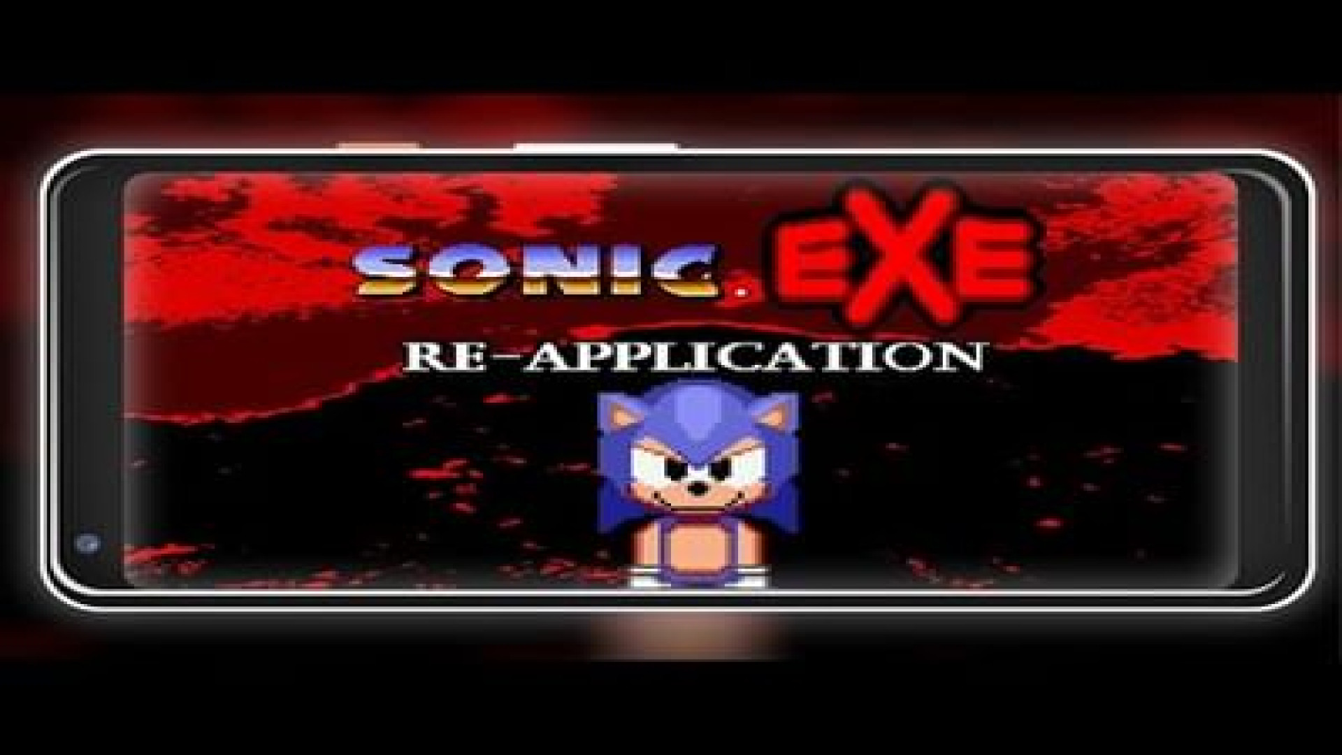 sonic exe re application دریک
