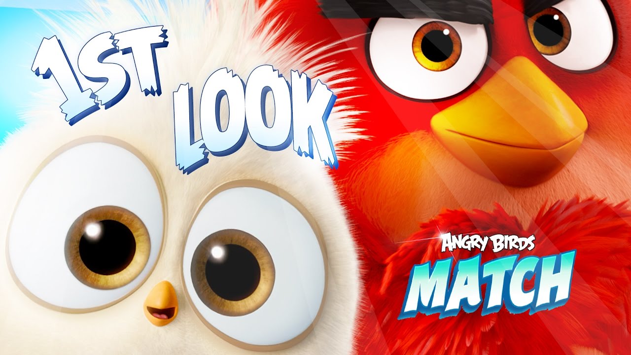 The Cutest Angry Birds Game Ever? Angry Birds Match First Look fea THe Hatchling