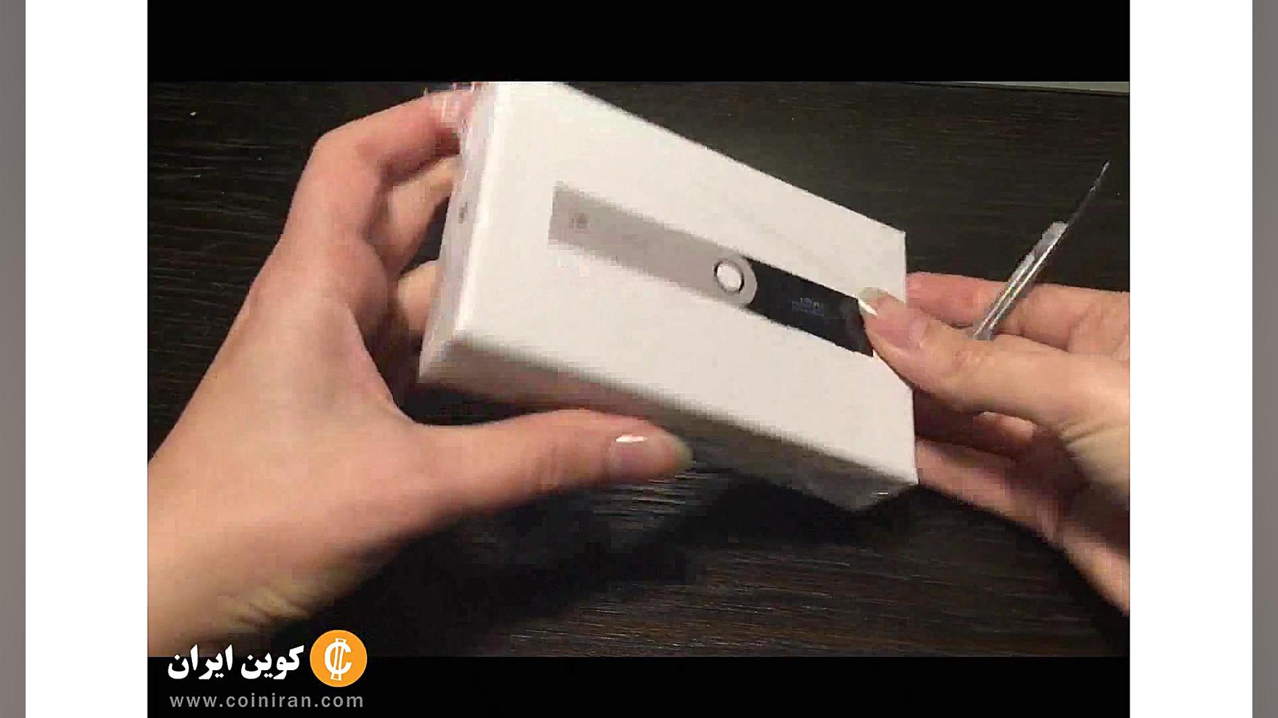 Ledger , Nano , Farsi , آموزش , کیف , پول , سخت , افزاری , لجر , نانو , اس , http: , coiniran , product , ledger-nano-s