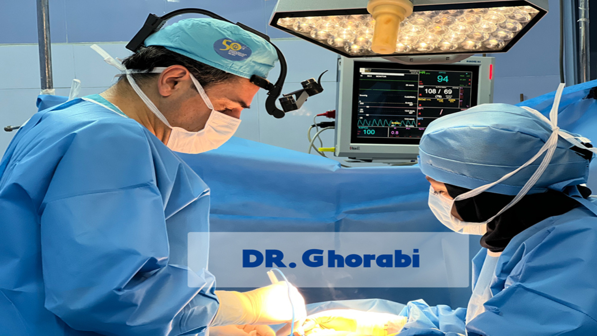 دکتر غرابی - DR Ghorabi دکتر غلامحسین غرابی