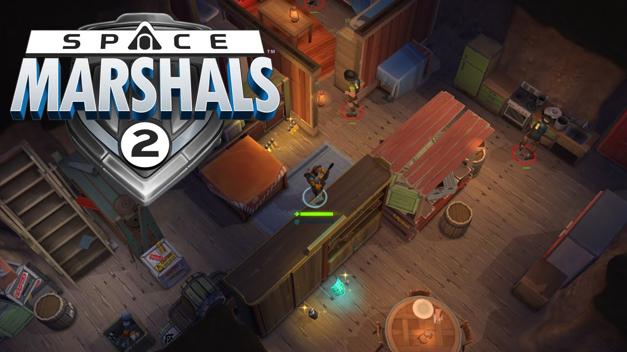 Space Marshals 2 Trailer | APKTOPS