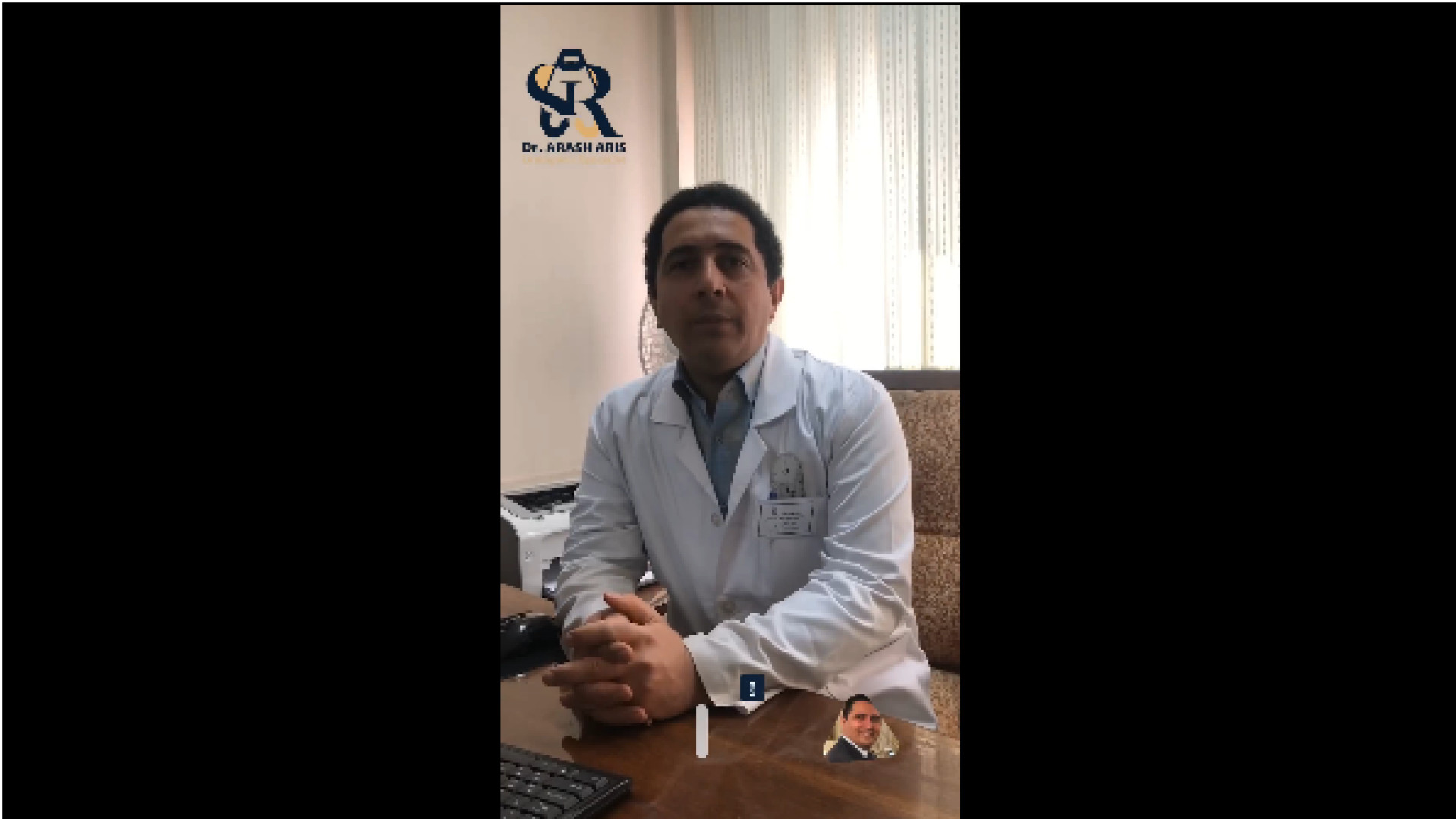 پاسخگویی دکتر به سوالات شما دکتر آرش اریس