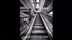 تعدادی از آثار عكاسی با موضوع پرسپكتیو در سایت ١٠٠هنر