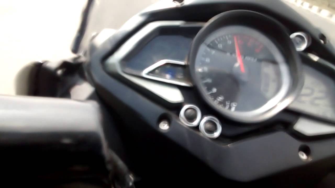 pulsar 150 top speed