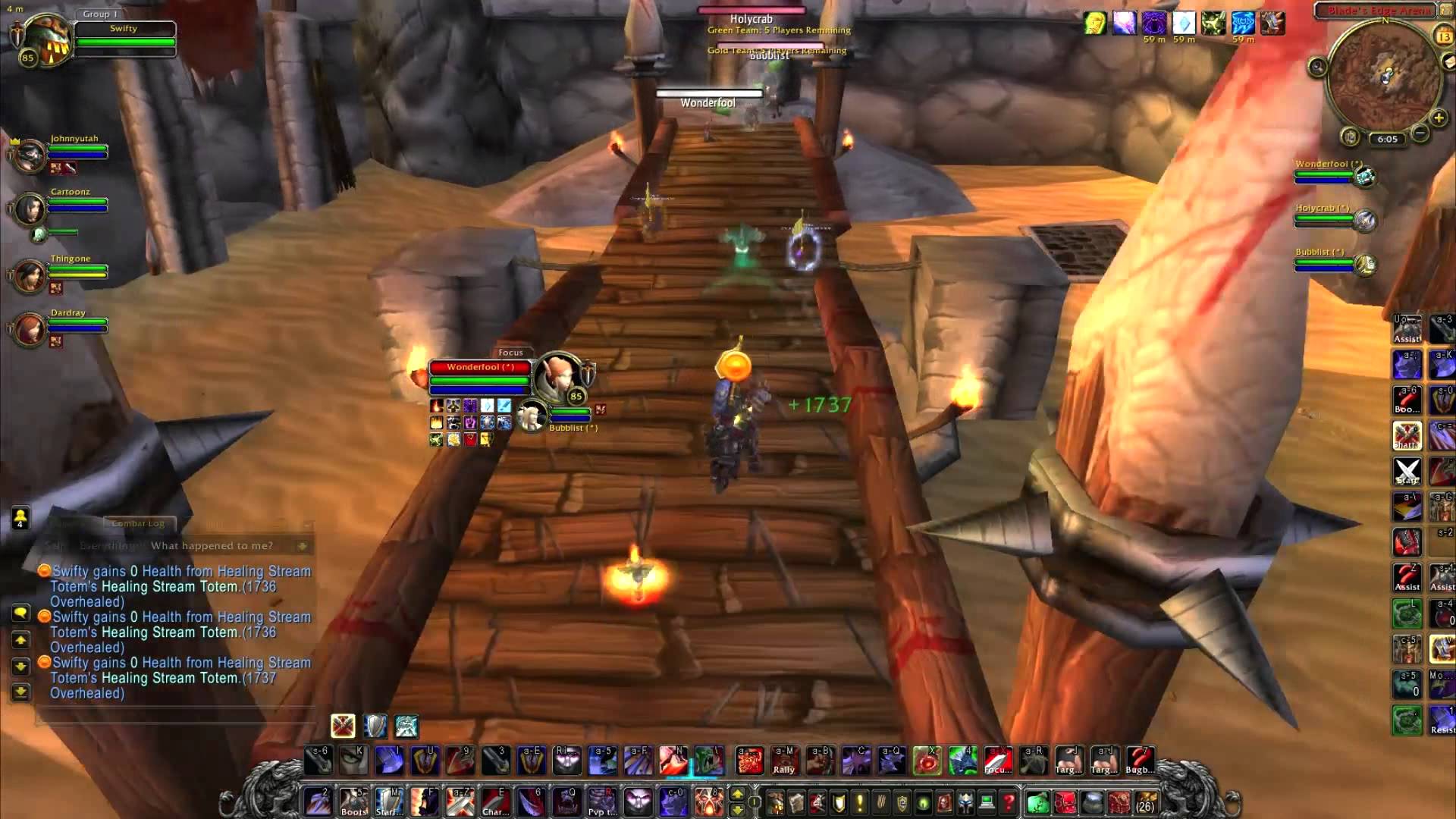 World of Warcraft Swifty Arena Master