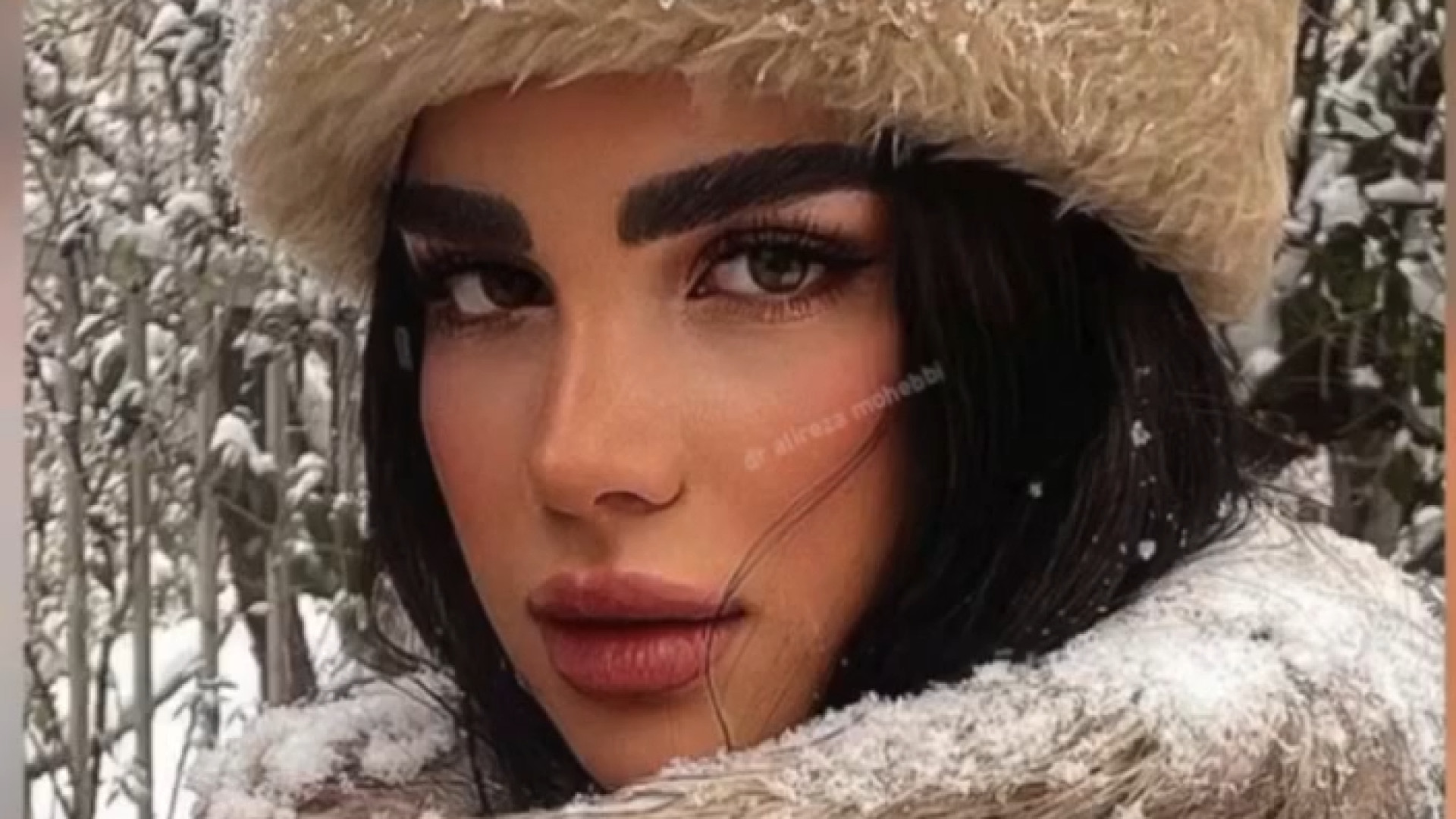 فیلم جراحی زیبایی بینی