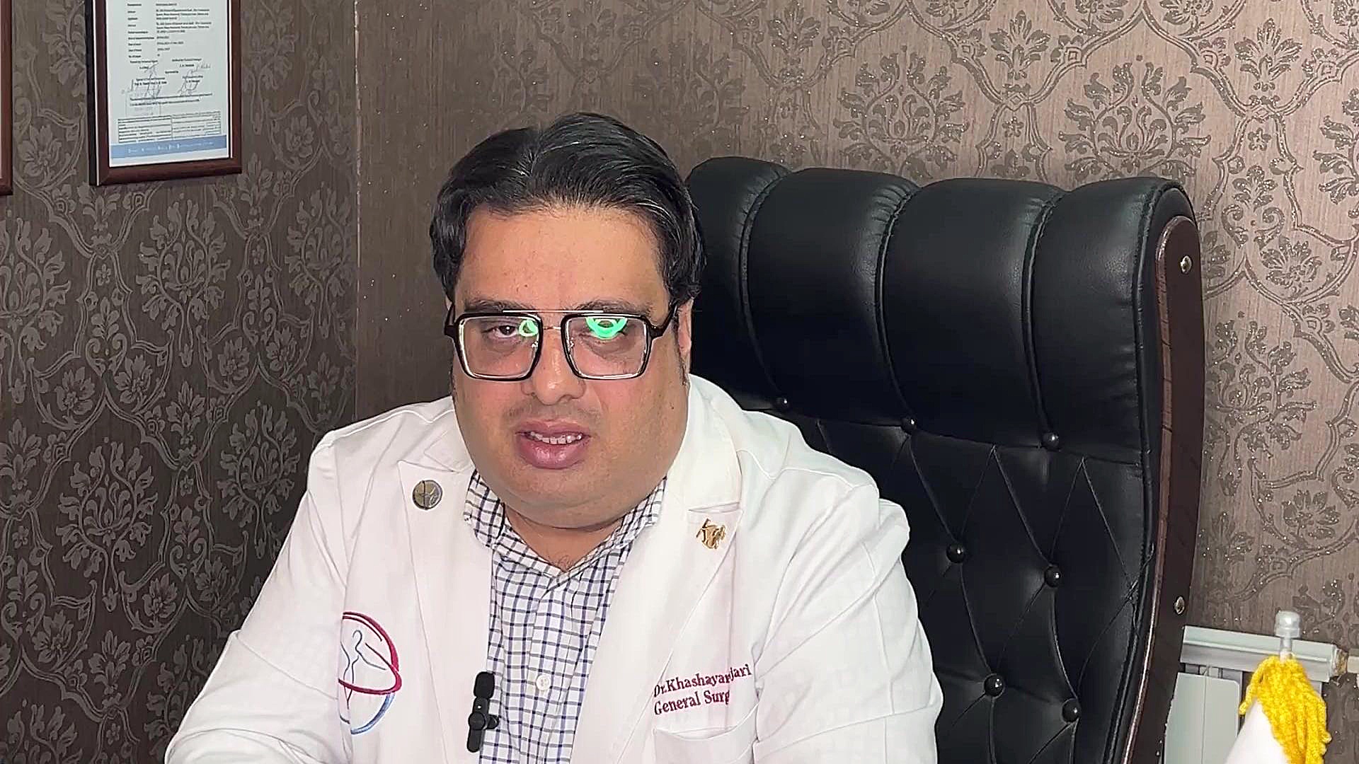 همه چیز در مورد بوتاکس زیر بغل دکتر خشایار سنجری متخصص جراحی جنرال و زیبایی