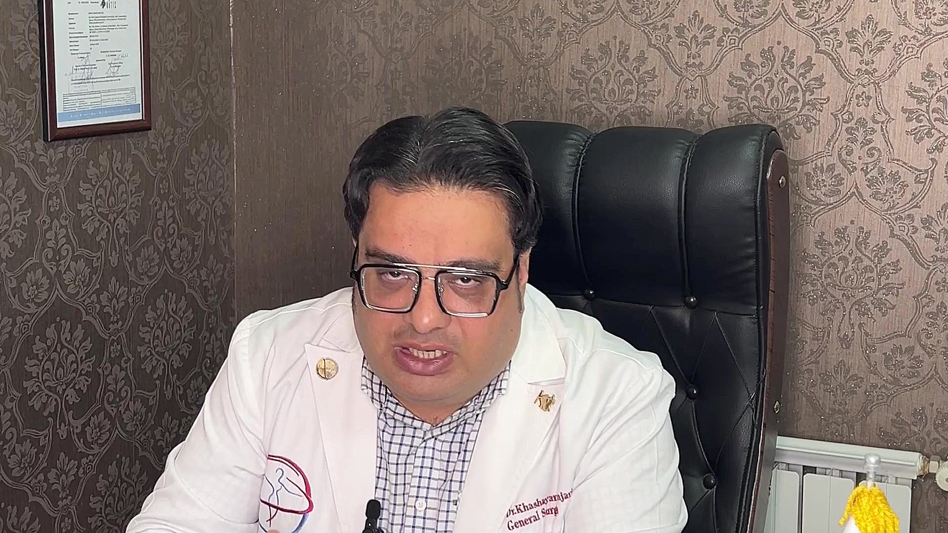 مراقبت های بعد از جراحی بلفاروپلاستی دکتر خشایار سنجری متخصص جراحی جنرال و زیبایی