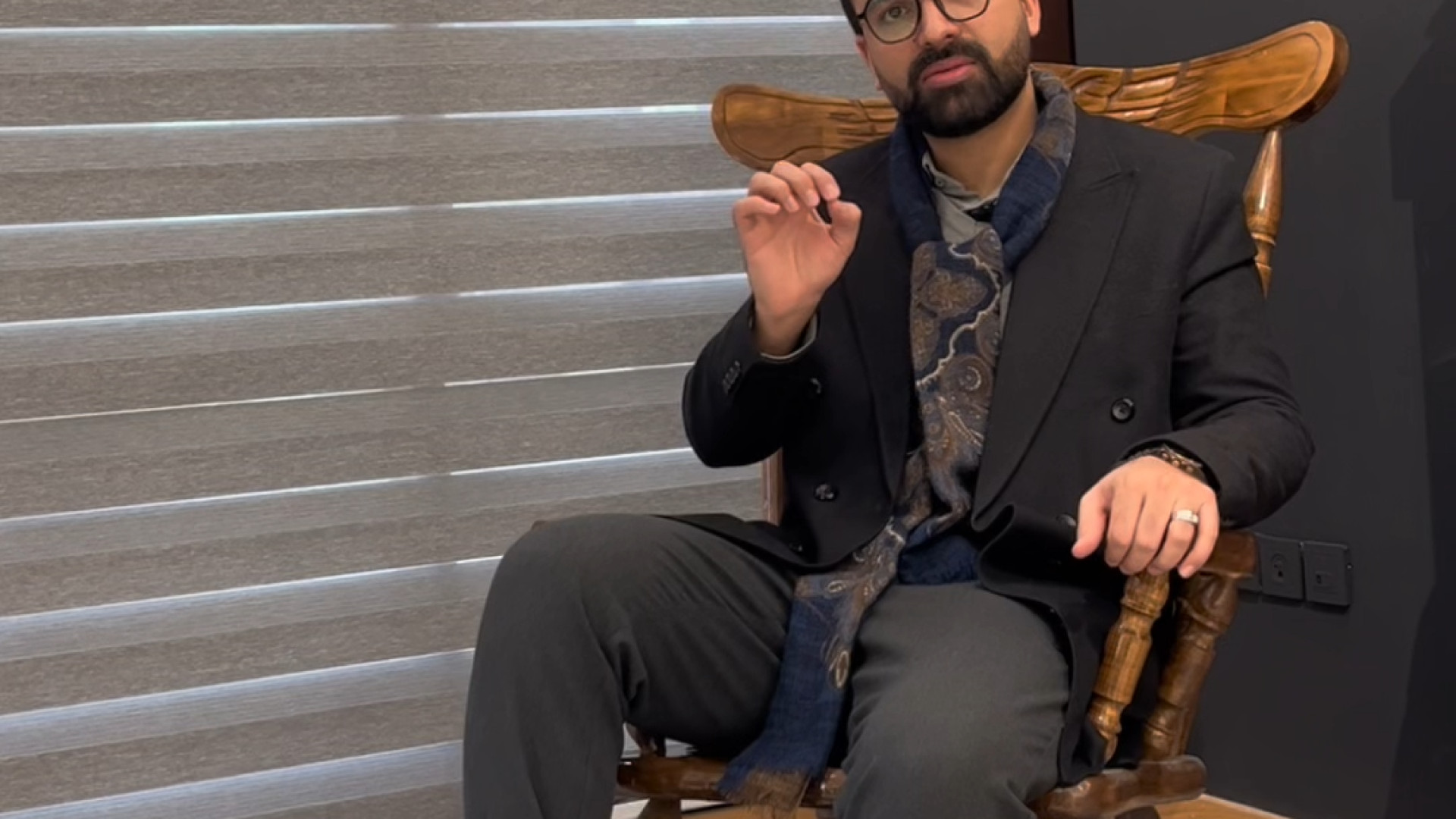 سندرم صندلی گهواره ای (Rocking Chair Syndrome) چیست؟ دکتر محمدرضا طاهری