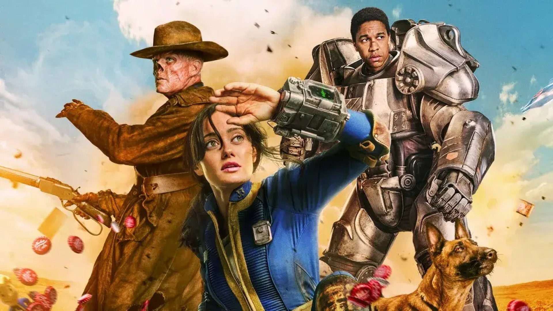 تریلر معرفی سریال Fallout زمان195ثانیه