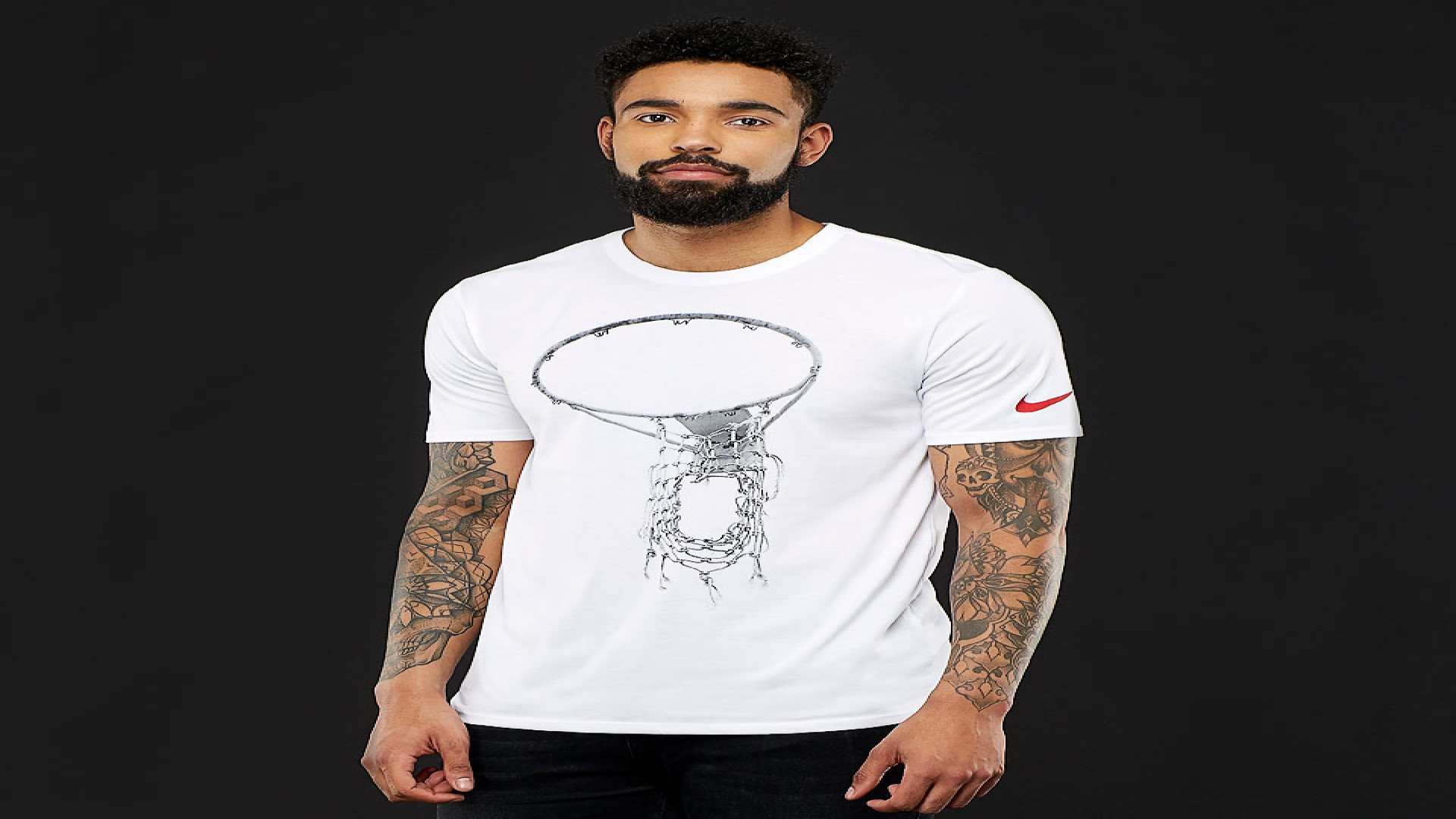 تیشرت اورجینال مردانه نایکی تی nike tee شادمهر عقیلی