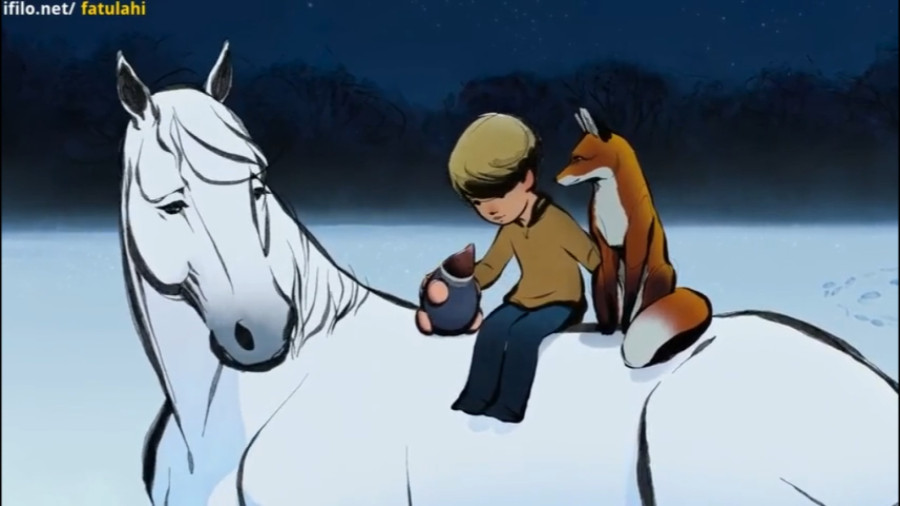 انیمیشن پسر ، موش کور ،روباه و اسب زمان2048ثانیه