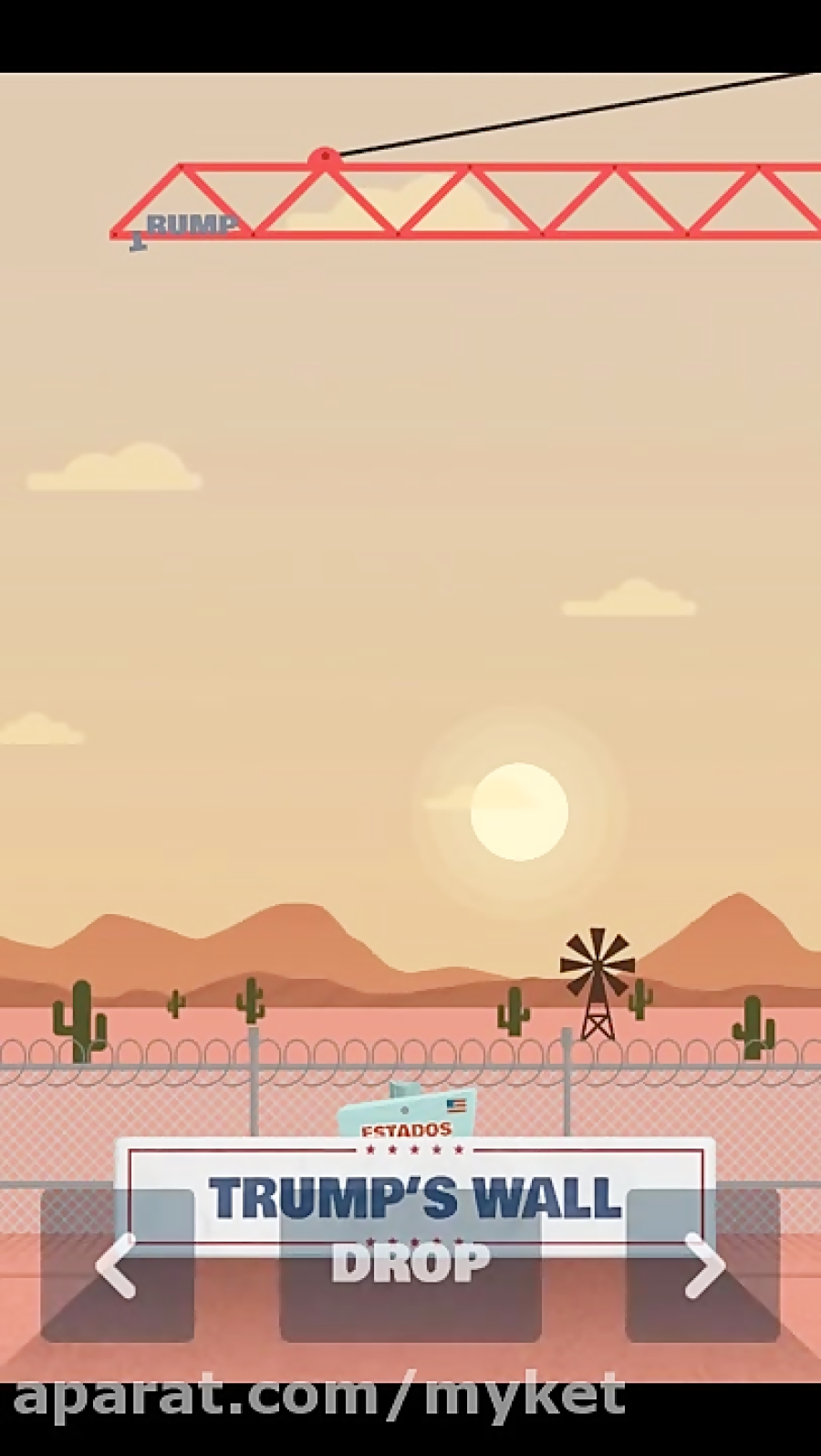 Trump#039; s Wall - Build it Huuuge - Trailer ( Android )