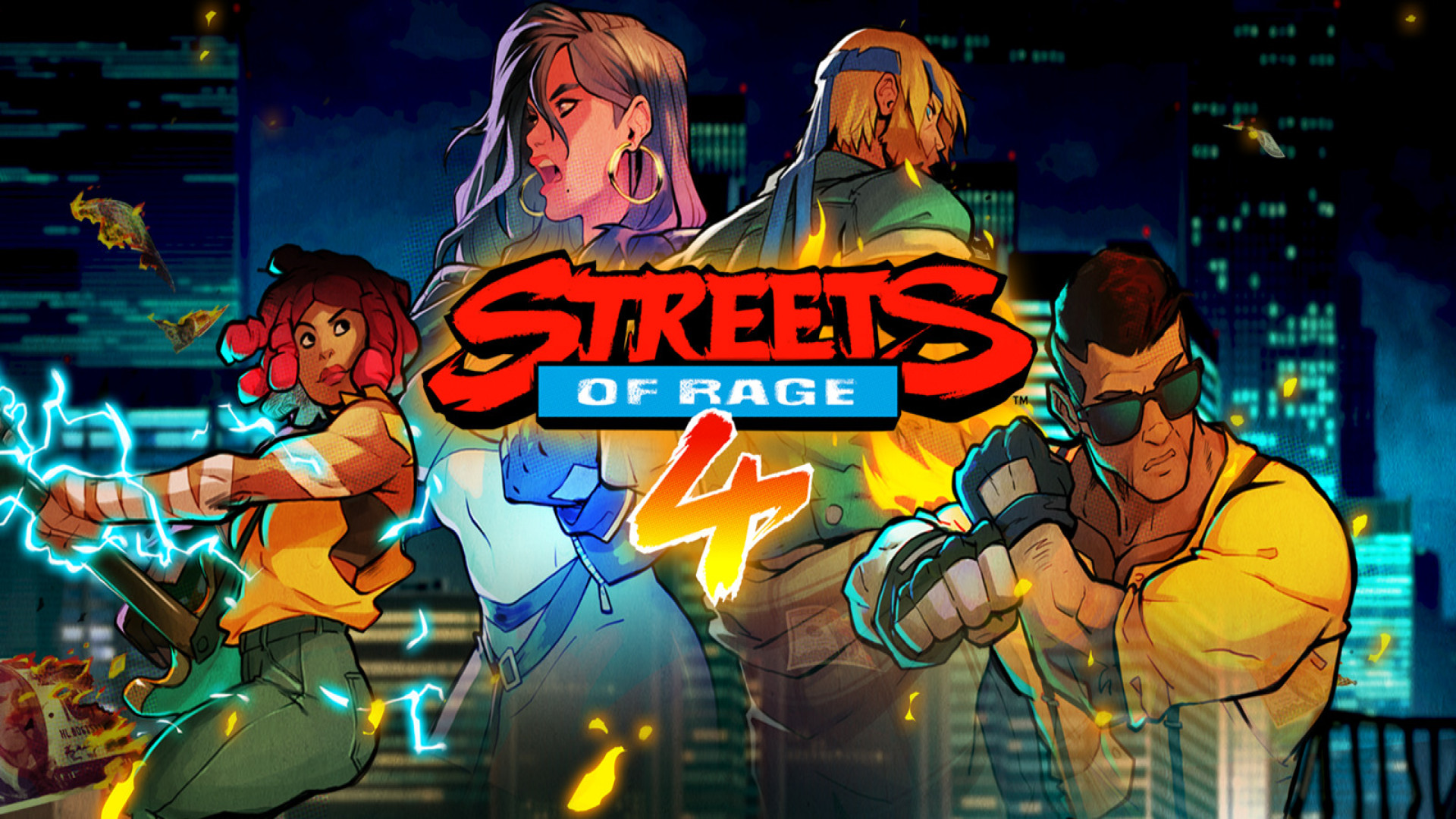 گیم پلی بازی Streets of Rage 4 بیوسنسور لاکتات خون