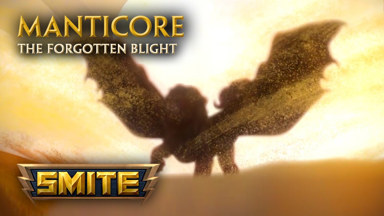 SMITE - God Reveal - Manticore, The Forgotten blight