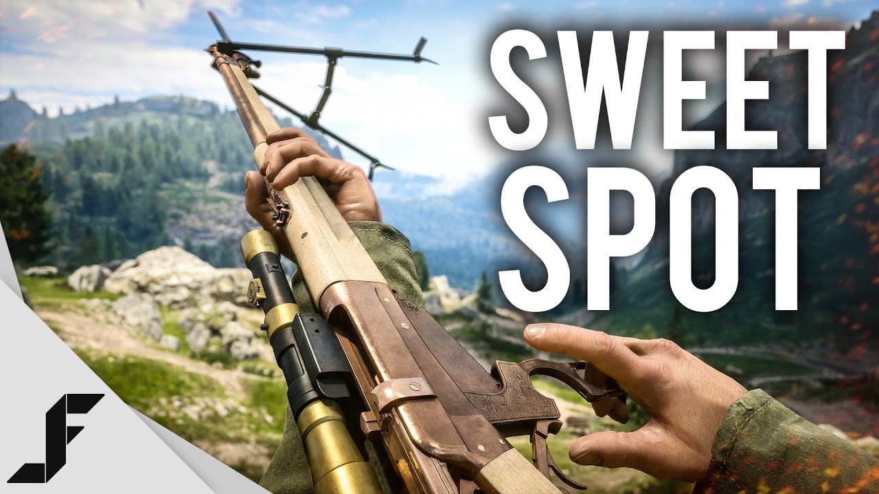 SWEET SPOT - Battlefield 1 Sniper One Hit Kill Guide
