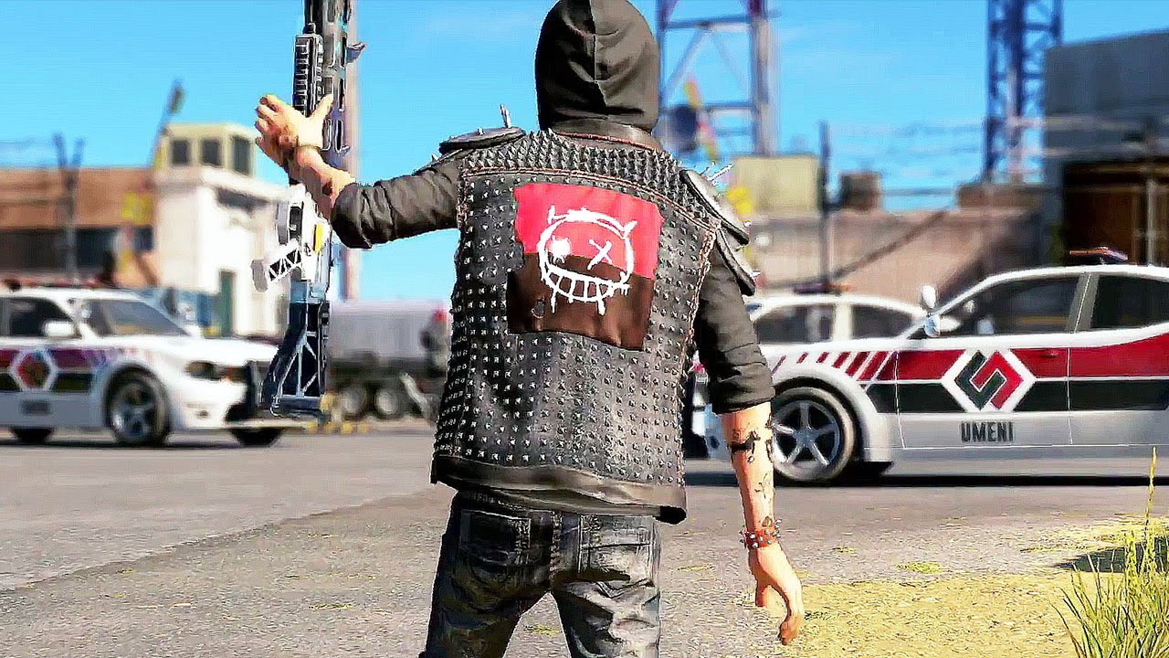 WATCH DOGS 2 Story Trailer