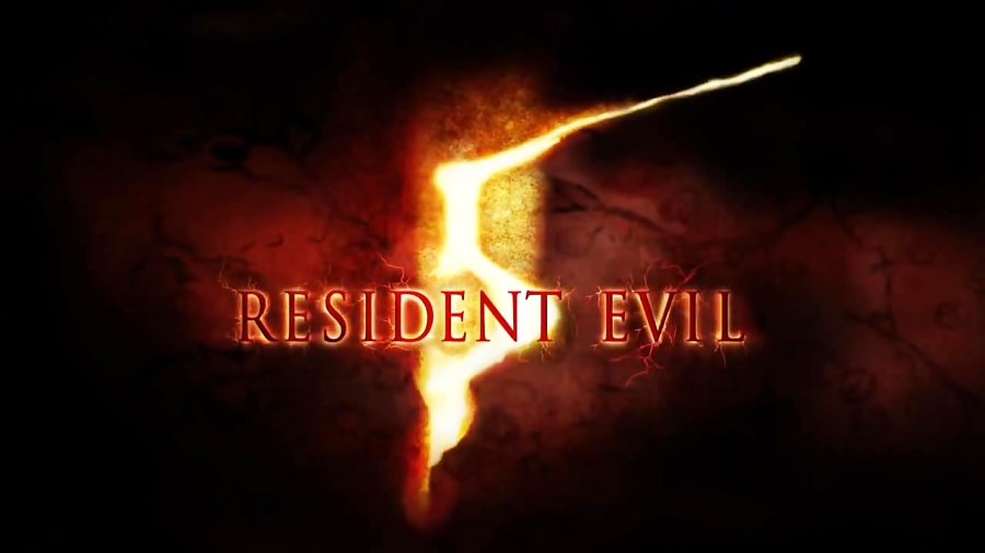 منو اصلی Resident Evil 5