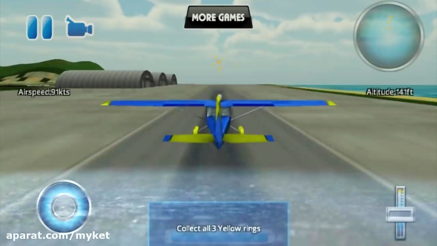 A - Plane Flight Simulator 3D by Vasco Games