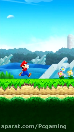 ویدیو گیم پلی Super Mario Run