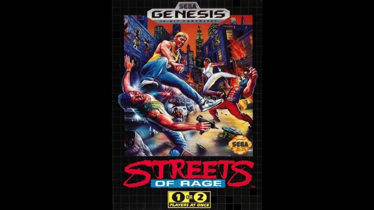 موزیک متن Streets of Rage - 1