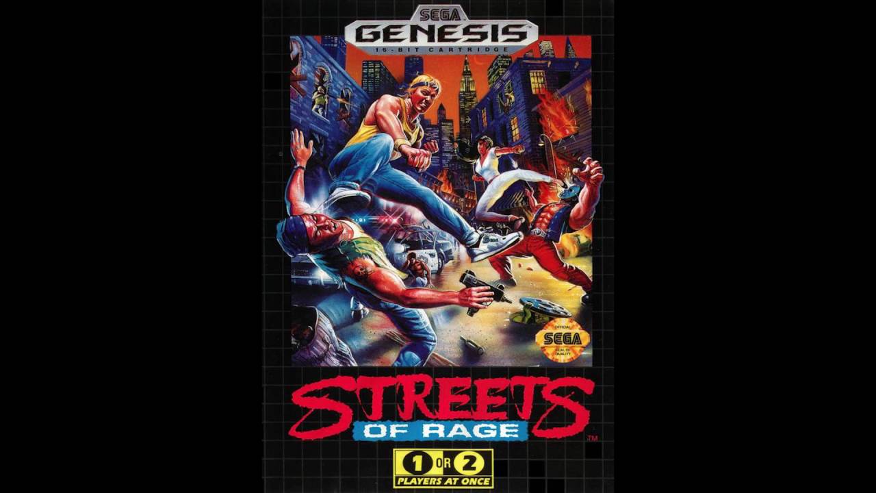 موزیک Streets of Rage: #05