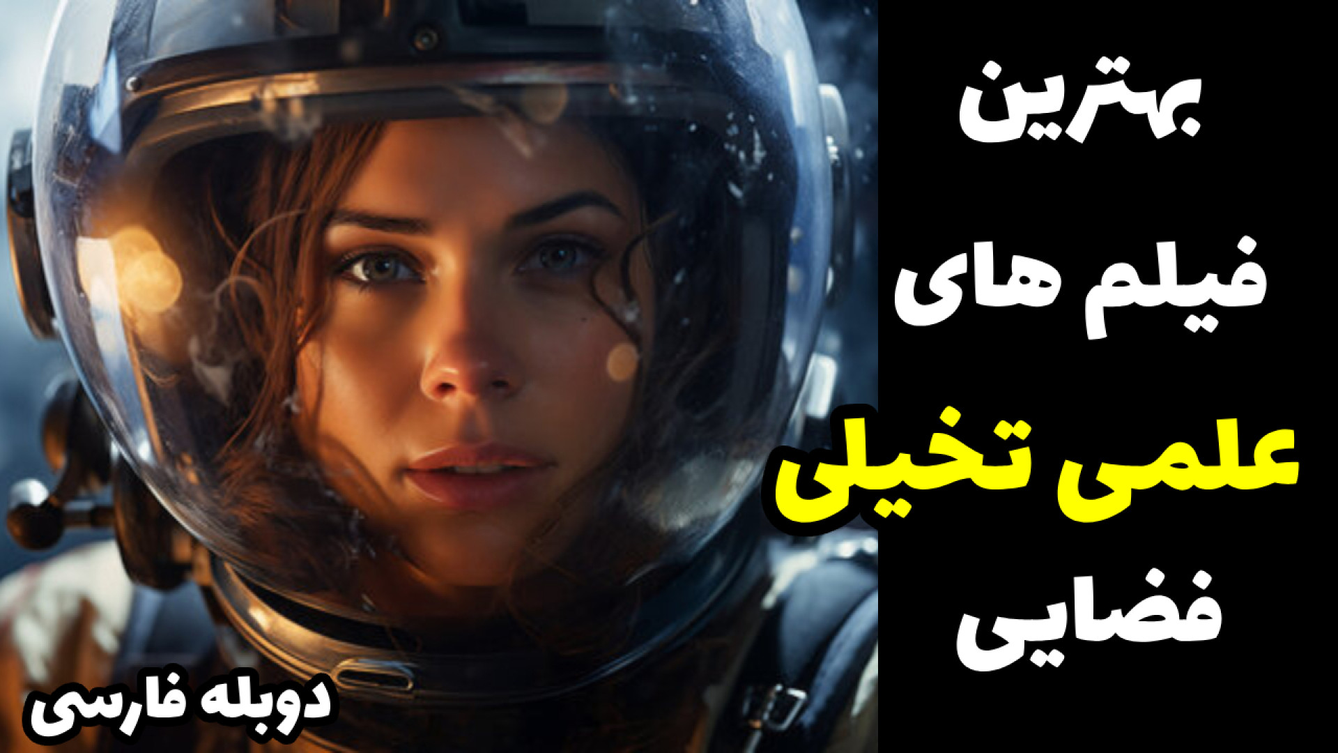 بهترین فیلم های علمی تخیلی دوبله فارسی|معرفی بهترین فیلم های فضایی زمان472ثانیه