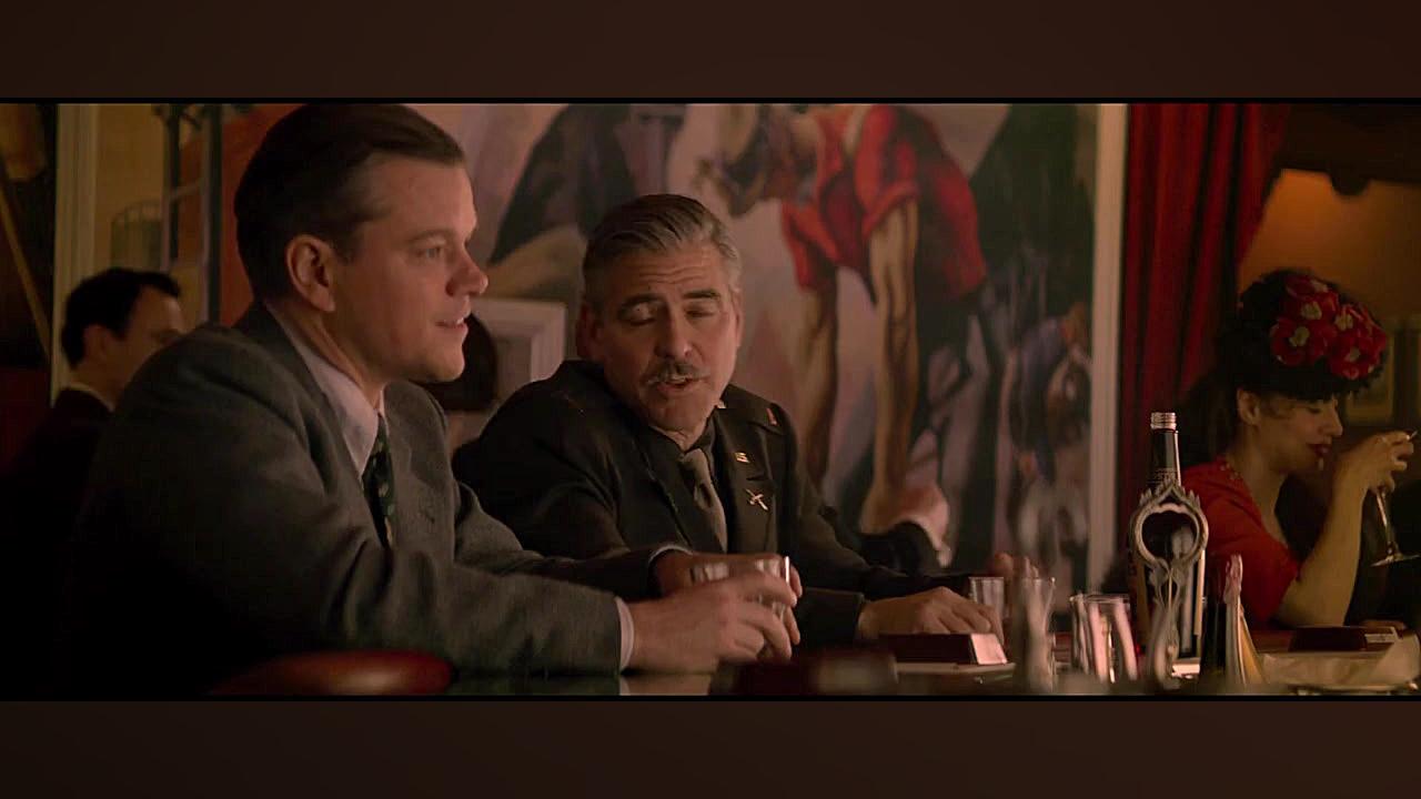 آنونس فیلم "The Monuments Men 2014" دوبله اختصاصی زمان104ثانیه