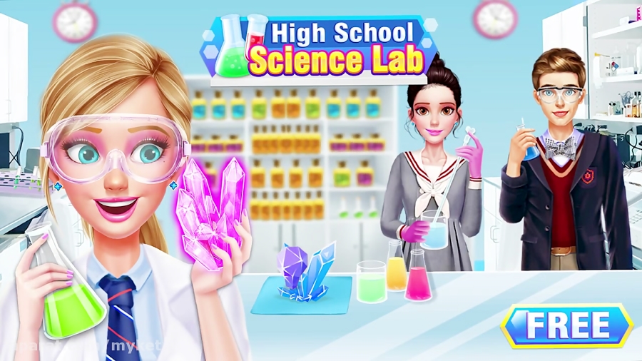 High School Science Lab