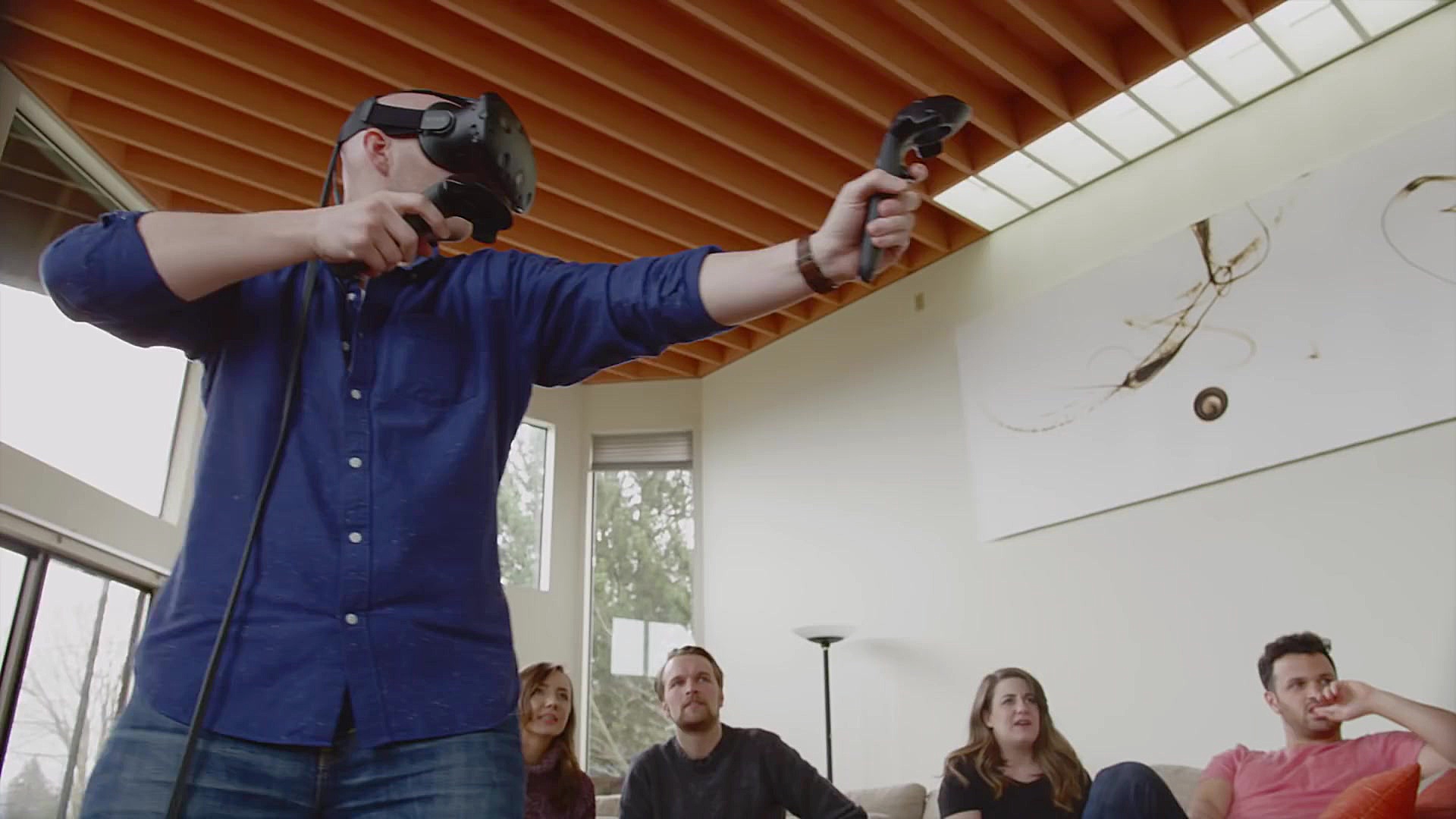 معرفی کامل و نصب هدست واقعیت مجازی اچ تی سی HTC vive زمان269ثانیه