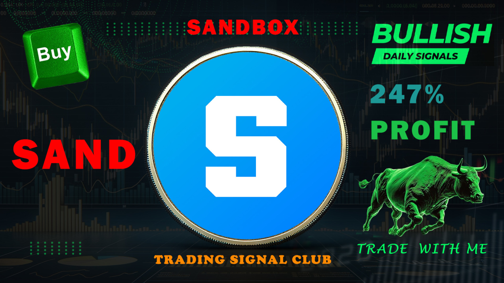 تحلیل تکنیکال SAND/USDT - سیگنال ارز دیجیتال بلندمدت ارز دیجیتال Sandboxa سندباک علیرضا طلیسچی