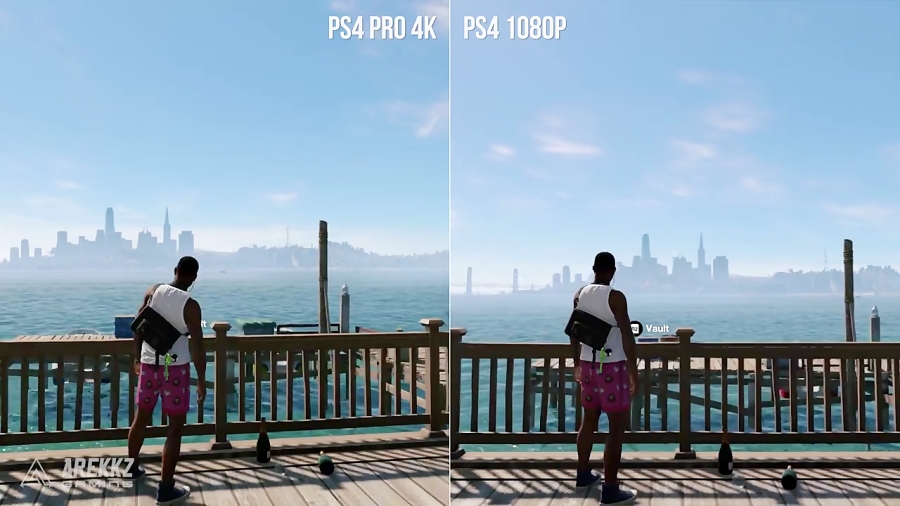 مقایسه ی گرافیکی بازی Watch Dogs 2 بر روی PS4 Pro و PS4