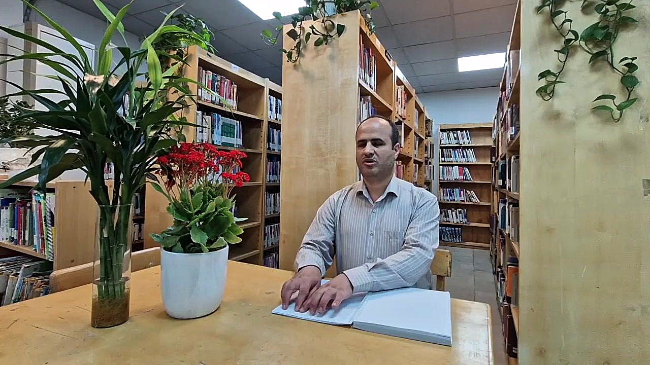 تجسمی نو برای نابینایان زمان100ثانیه