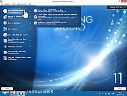 آموزش رایت کردن با Ashampoo