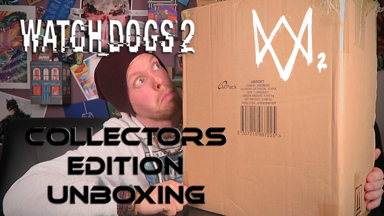 آنباکس بازی واچ داگز 2